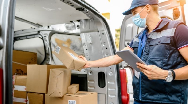 Medical courier service