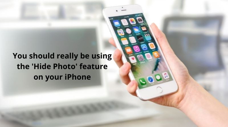 iphone hide photo feature